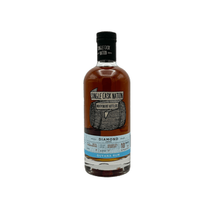 Single Cask Nation 10 Years Old 2012 Diamond 2nd Fill Bourbon Hogshead Cask No. 29 Guyana Rum