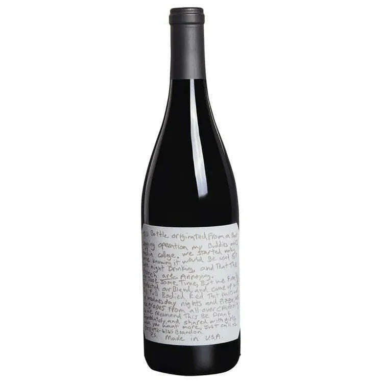 Slo Down Wines Sexual Chocolate Red - Bourbon Central
