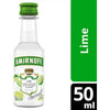 Smirnoff Vodka Lime 10 x 50ml | Mini Alcohol Bottles