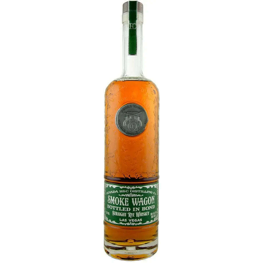 Smoke Wagon Rye Bottled In Bond Whiskey:Bourbon Central