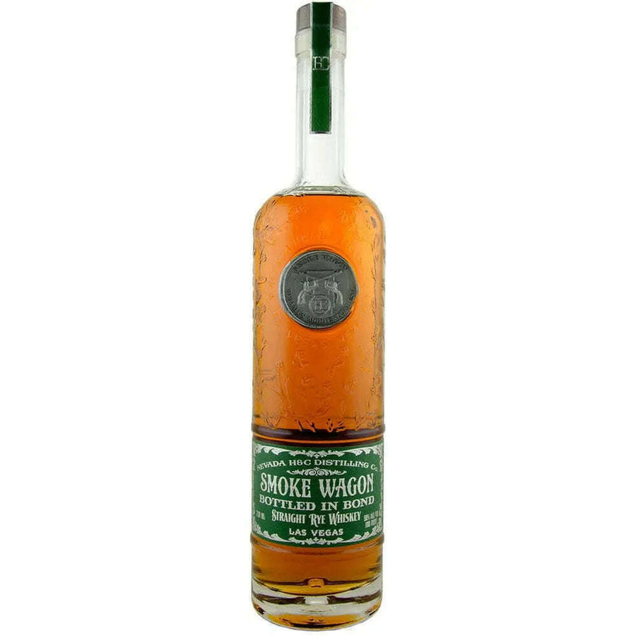 Smoke Wagon Rye Bottled In Bond Whiskey:Bourbon Central