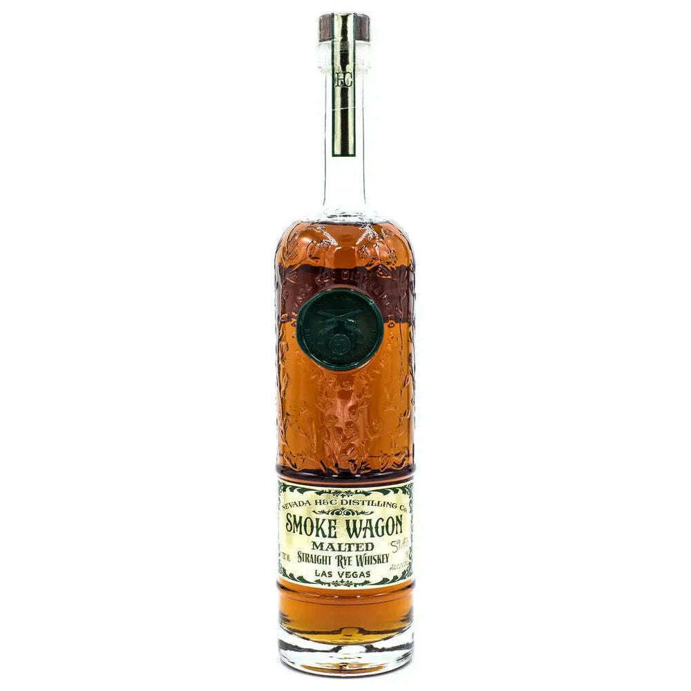 Smoke Wagon Rye Malted Straight Rye Whiskey - Bourbon Central