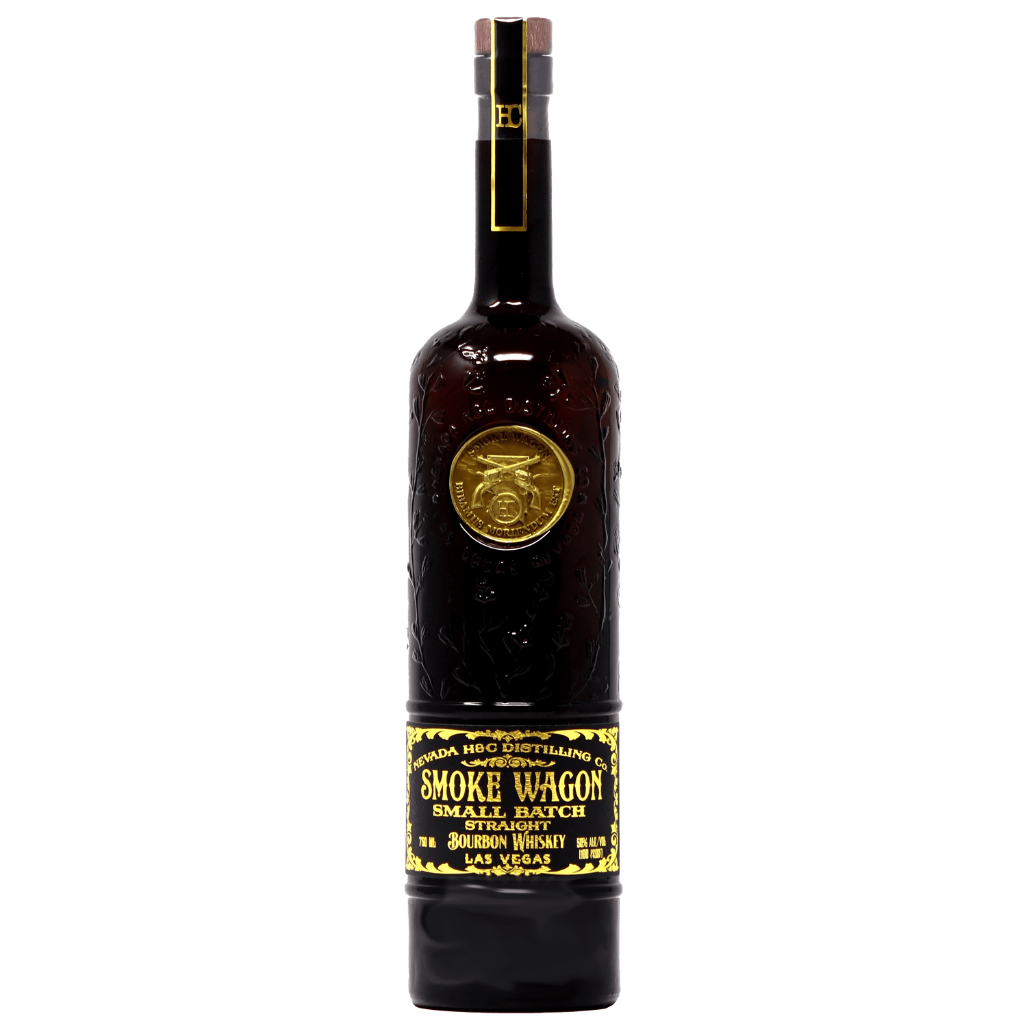 Smoke Wagon Small Batch Straight Bourbon:Bourbon Central