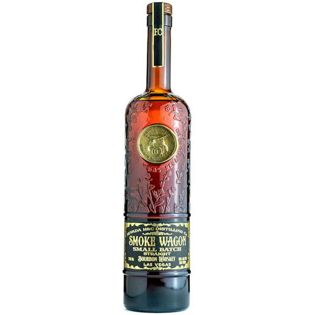 Smoke Wagon Small Batch Straight Bourbon - Bourbon Central