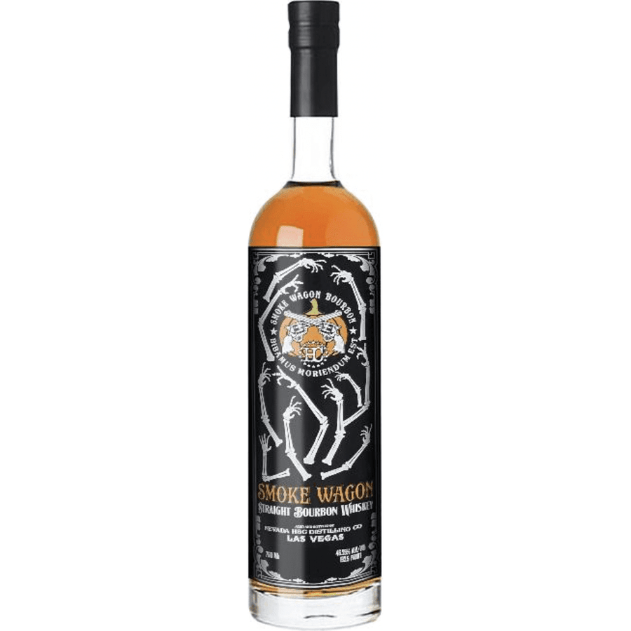 Smoke Wagon Straight Bourbon Halloween Edition:Bourbon Central