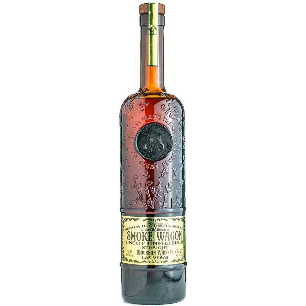 Smoke Wagon Uncut Unfiltered Bourbon - Bourbon Central