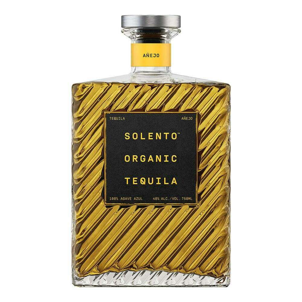 Solento Organic Añejo Tequila:Bourbon Central