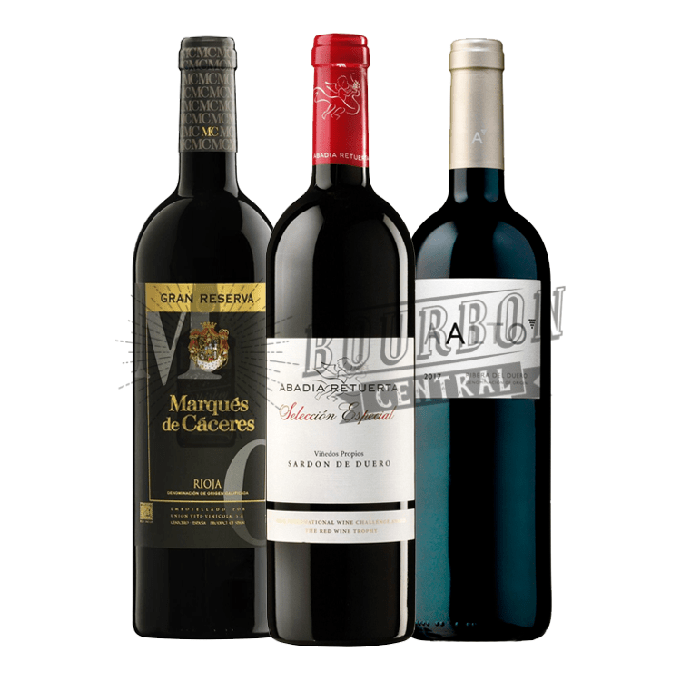 Spanish Wine Bundle:Bourbon Central