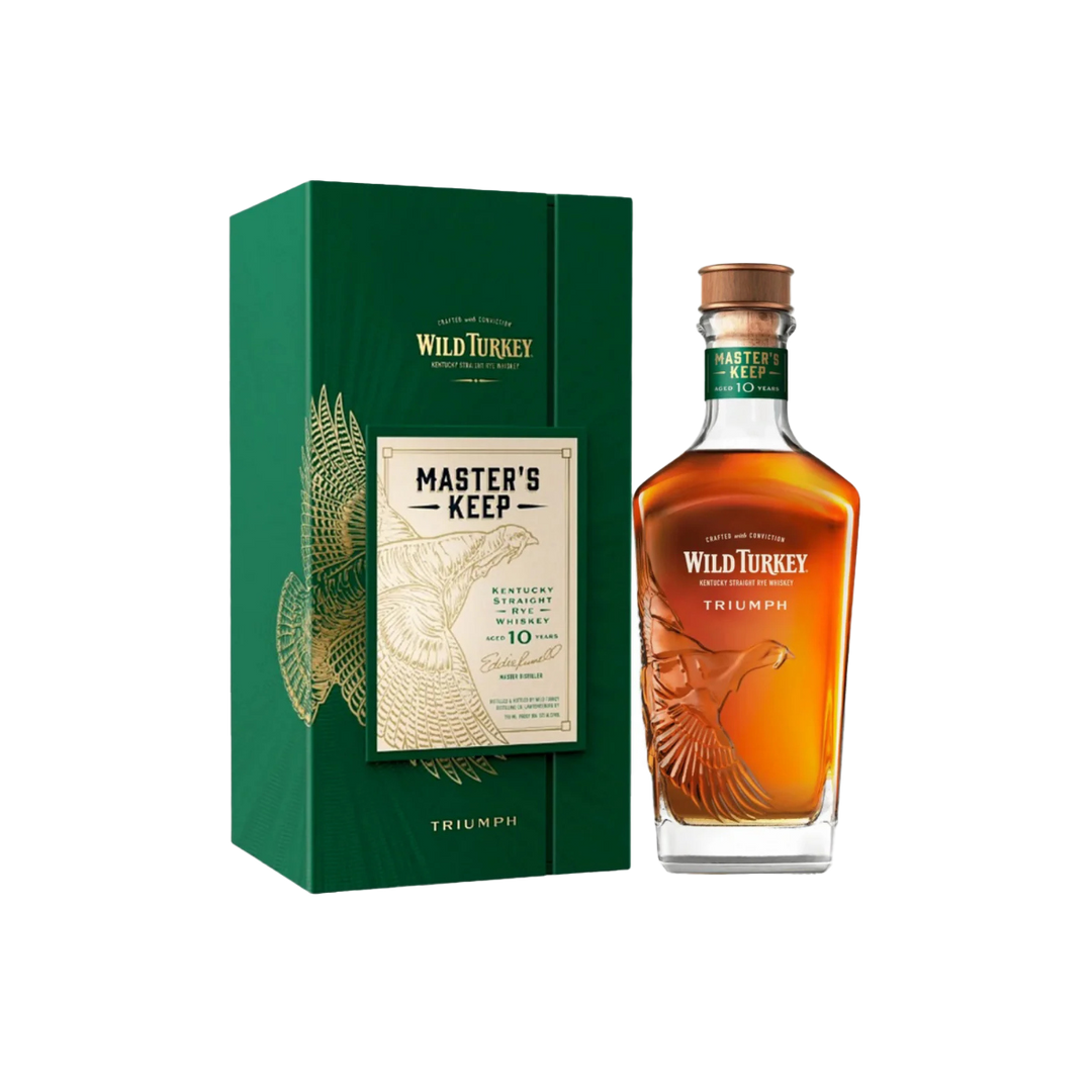 Wild Turkey Master's Keep Triumph Rye Whiskey