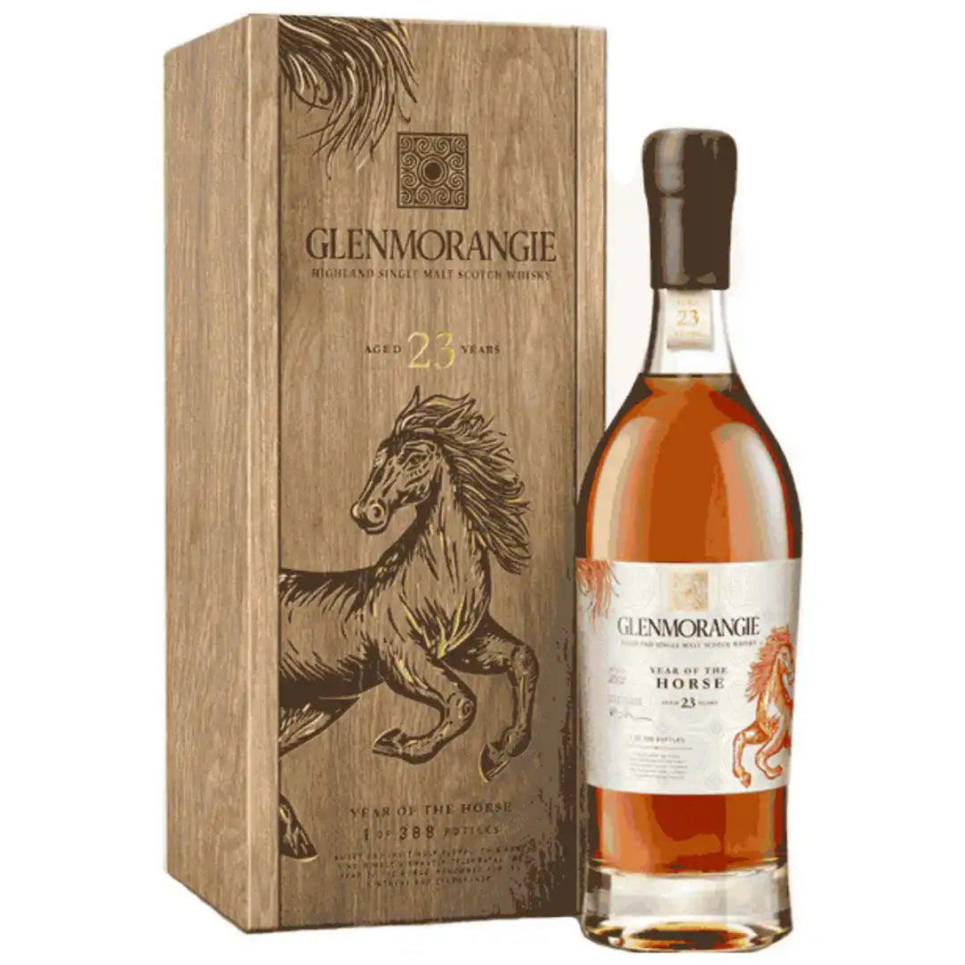 Glenmorangie Year of the Horse 23-Year-Old Single Malt Scotch Whisky