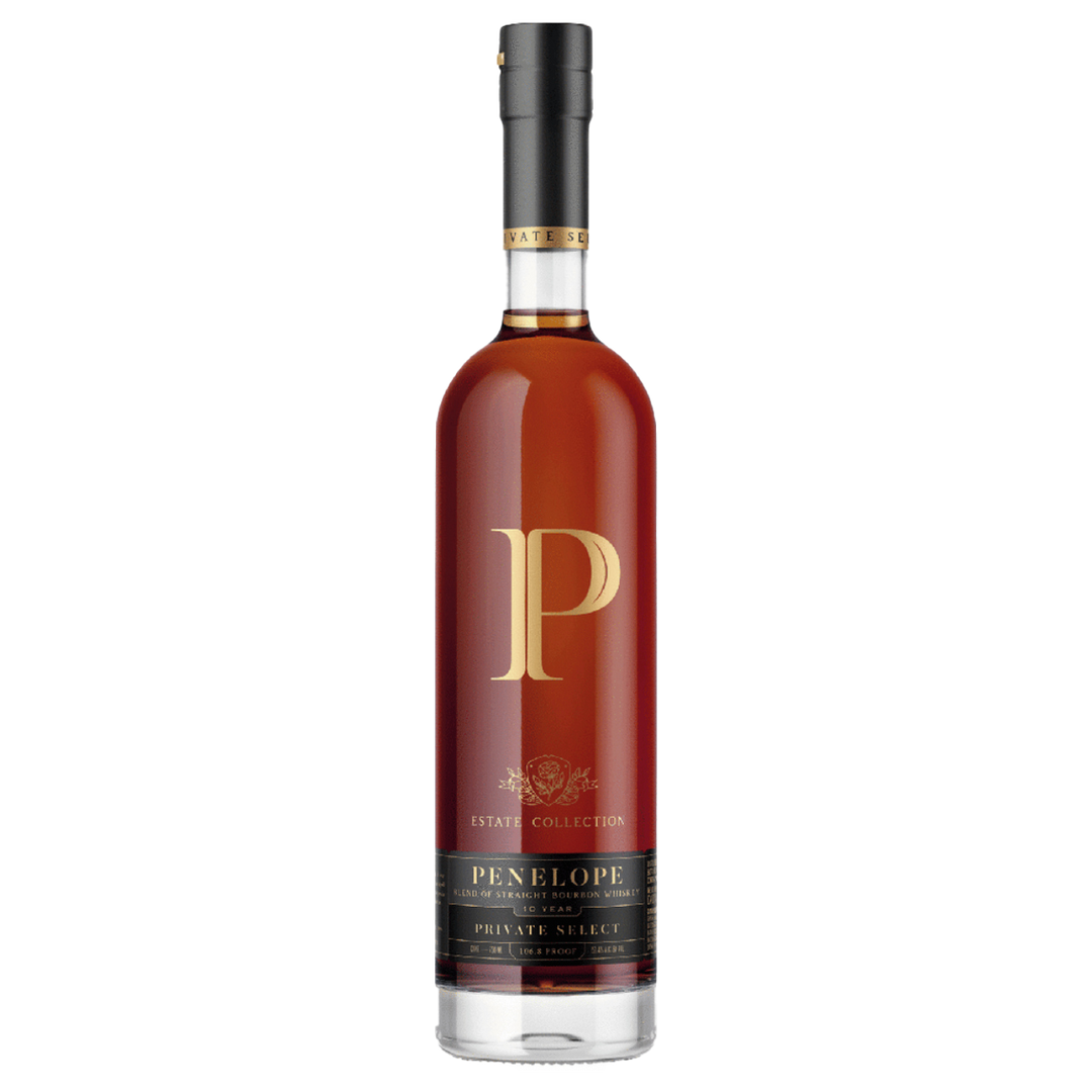 Penelope Estate Collection Private Select 10 Year Bourbon