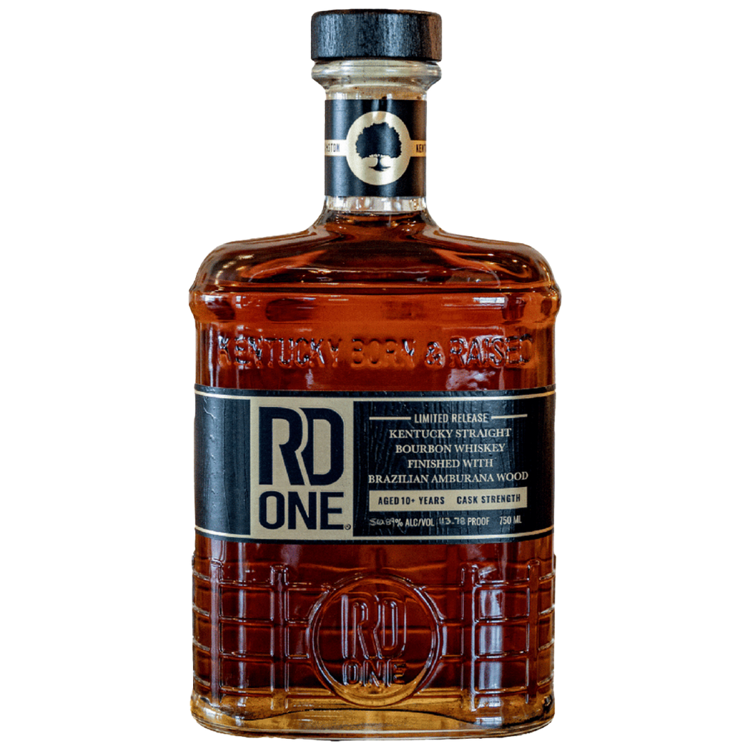 RD One 10 Year Cask Strength Bourbon Amburana Finish Limited Release