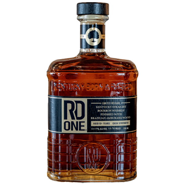 RD One 10 Year Cask Strength Bourbon Amburana Finish Limited Release