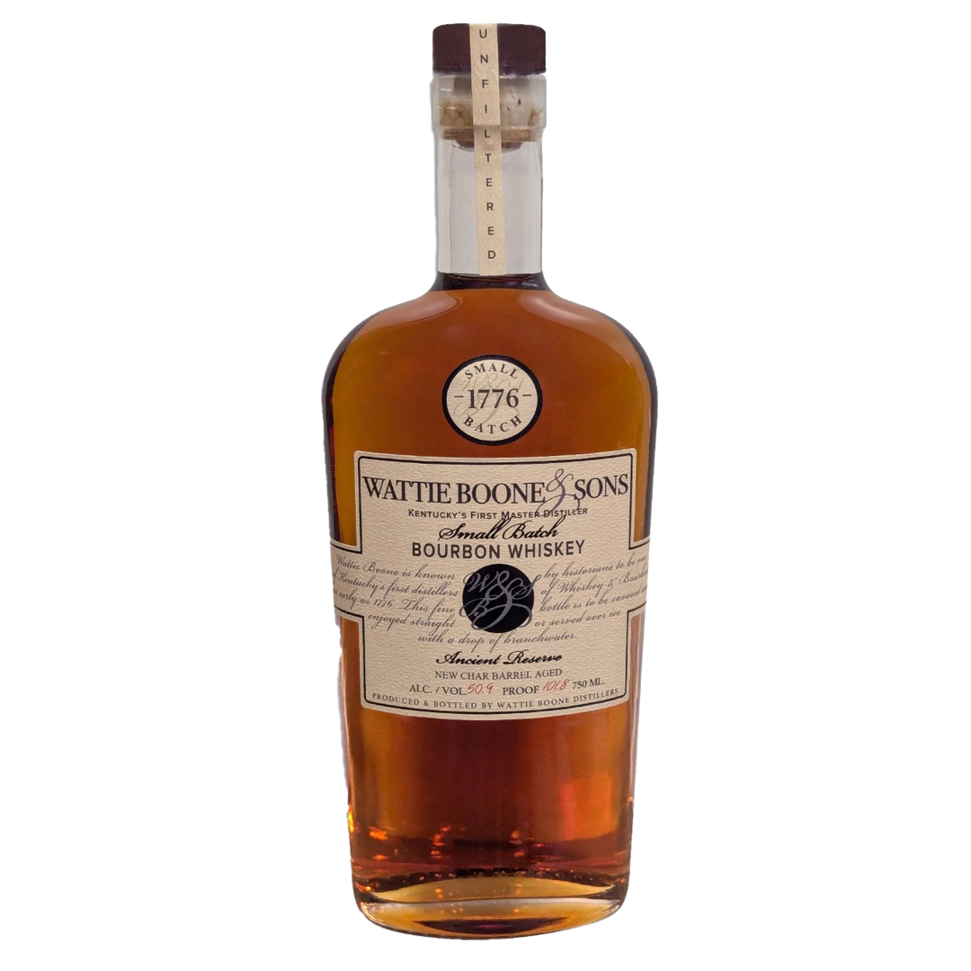Wattie Boone 1776 Pot Distilled Bourbon