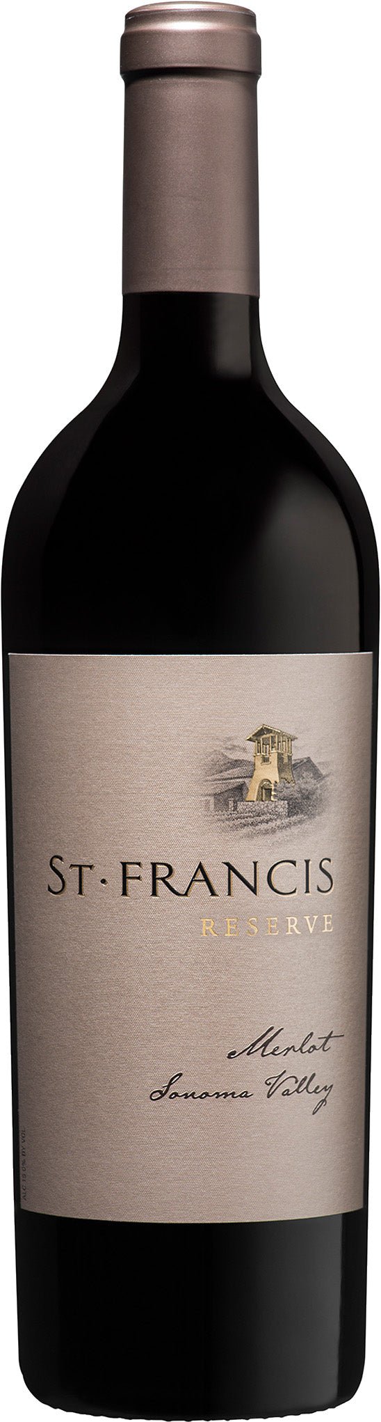 St. Francis Merlot Reserve - Bourbon Central