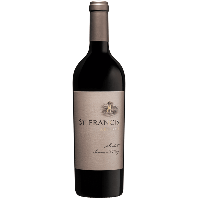 St Francis Reserve Merlot-2019:Bourbon Central