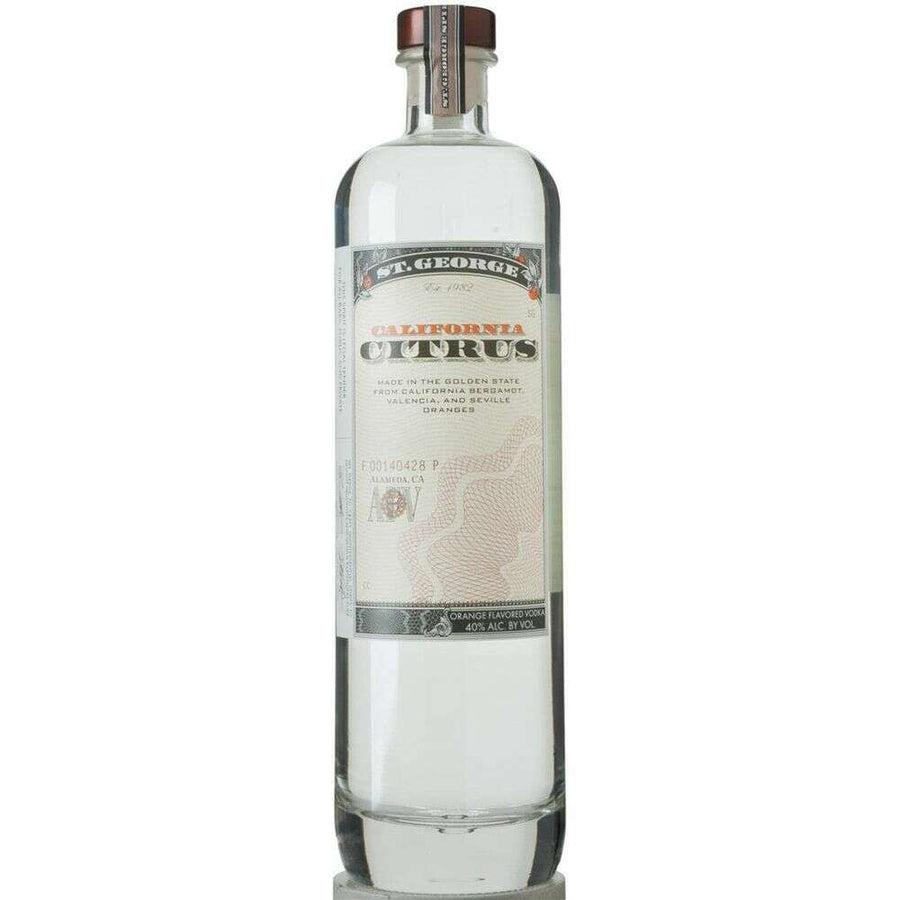 St. George California Citrus Vodka:Bourbon Central