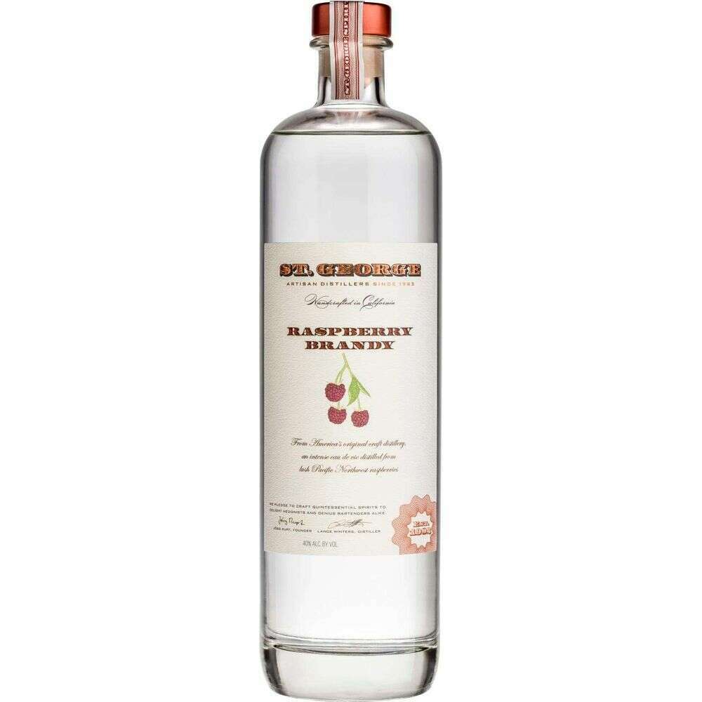 St. George Raspberry Brandy - Bourbon Central