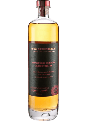 St. George Spiced Pear Liqueur