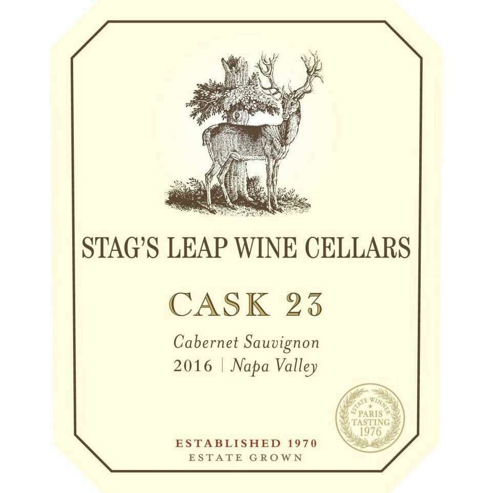 Stag's Leap Cask 23 Cabernet Sauvignon Napa Valley - Bourbon Central