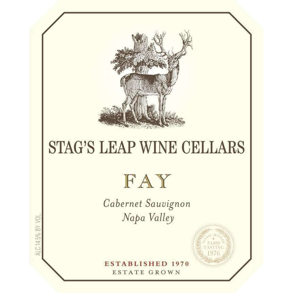 Stag's Leap Wine Cellars Fay Vineyard Cabernet Sauvignon - Bourbon Central