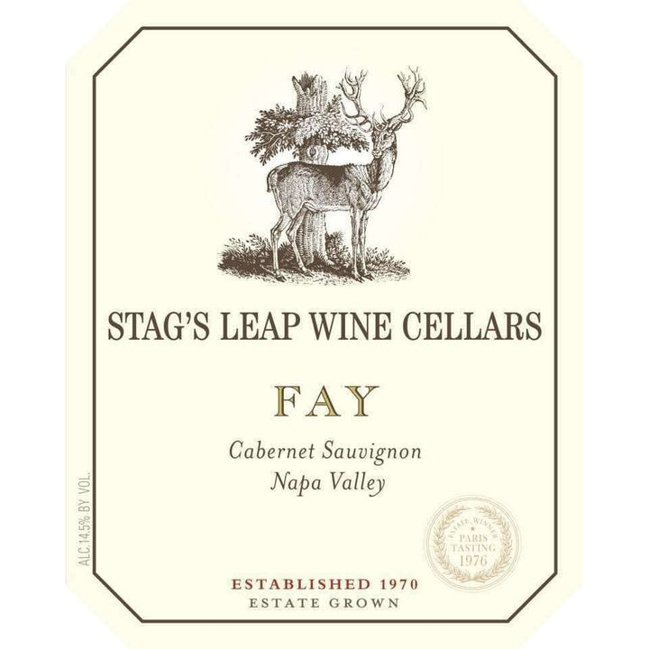Stag's Leap Wine Cellars Fay Vineyard Cabernet Sauvignon - Bourbon Central