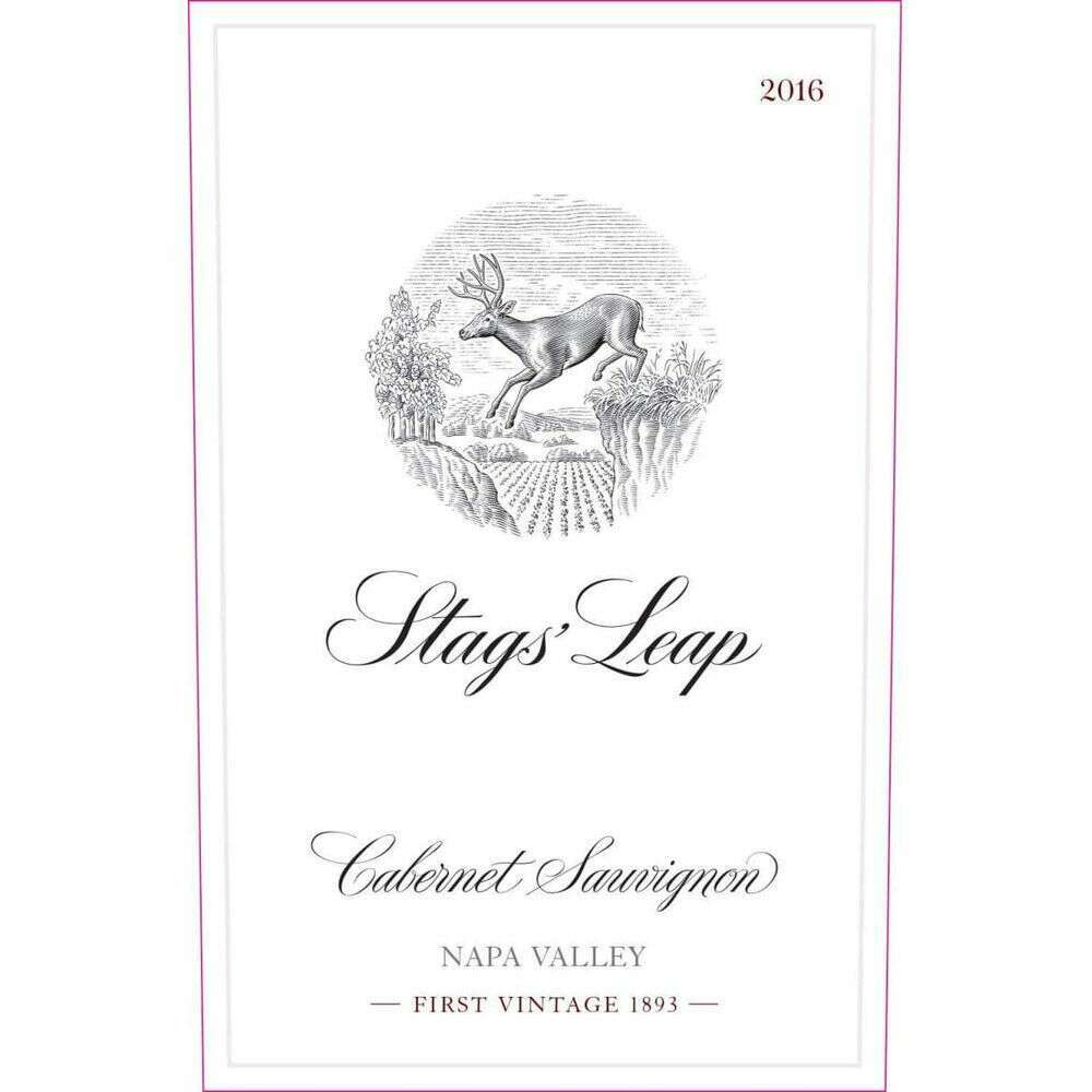 Stags' Leap Winery Cabernet Sauvignon - Bourbon Central