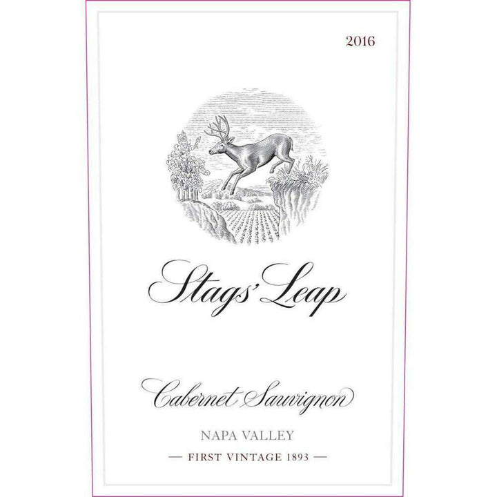 Stags' Leap Winery Cabernet Sauvignon - Bourbon Central