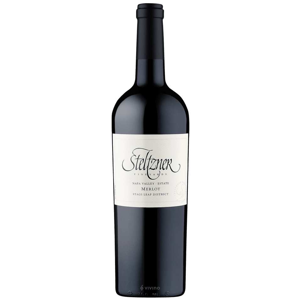 Steltzner Vineyards Merlot Stags Leap - Bourbon Central