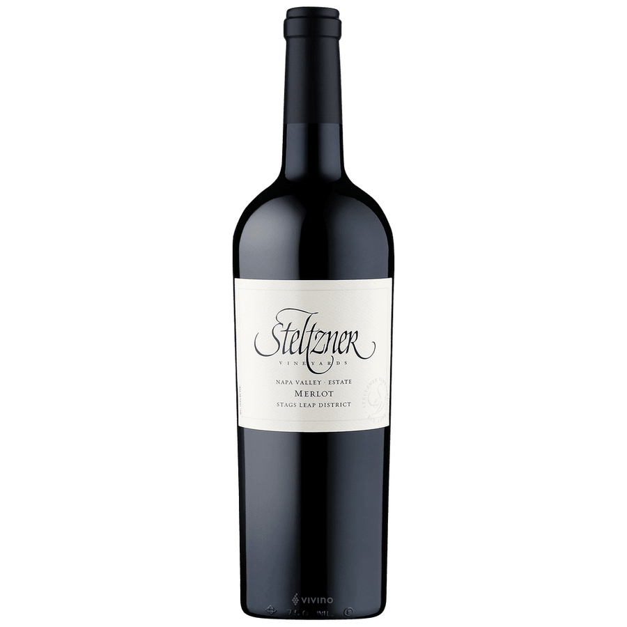 Steltzner Vineyards Merlot Stags Leap - Bourbon Central