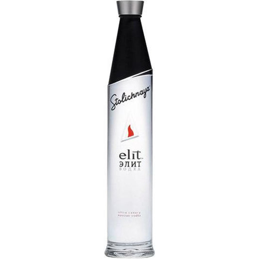 Stolichnaya Elite Vodka 750ml:Bourbon Central