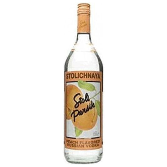 Stolichnaya Vodka Persik 750ml:Bourbon Central