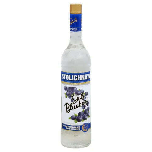 Stolichnaya Vodka Blueberry:Bourbon Central