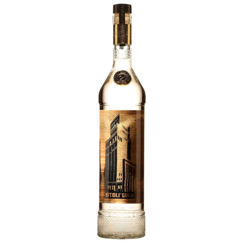 Stolichnaya Vodka Gold - Bourbon Central