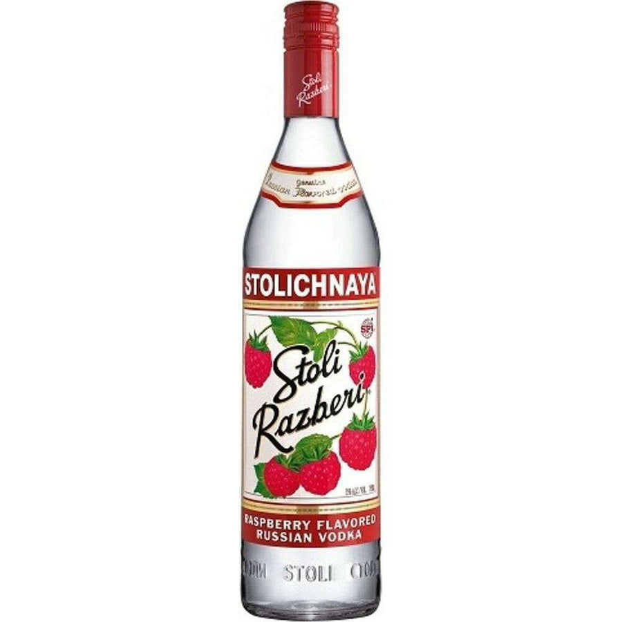 Stolichnaya Vodka Razberi:Bourbon Central