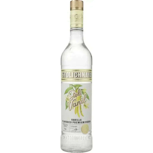 Stolichnaya Vodka Vanil:Bourbon Central