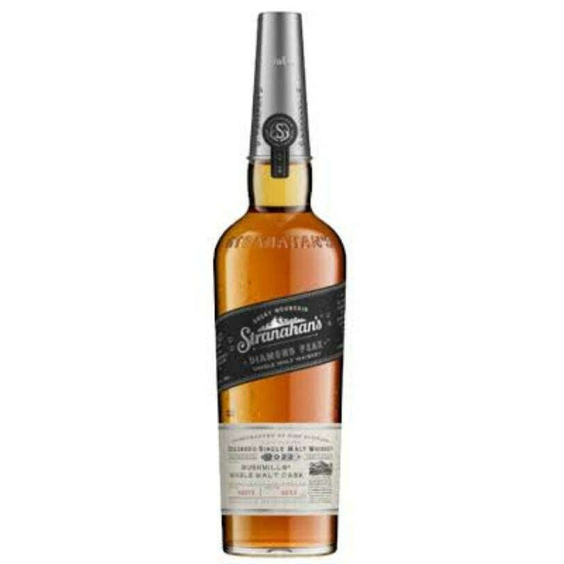 Stranahan's Diamond Peak Colorado Single Malt Whiskey - Bourbon Central