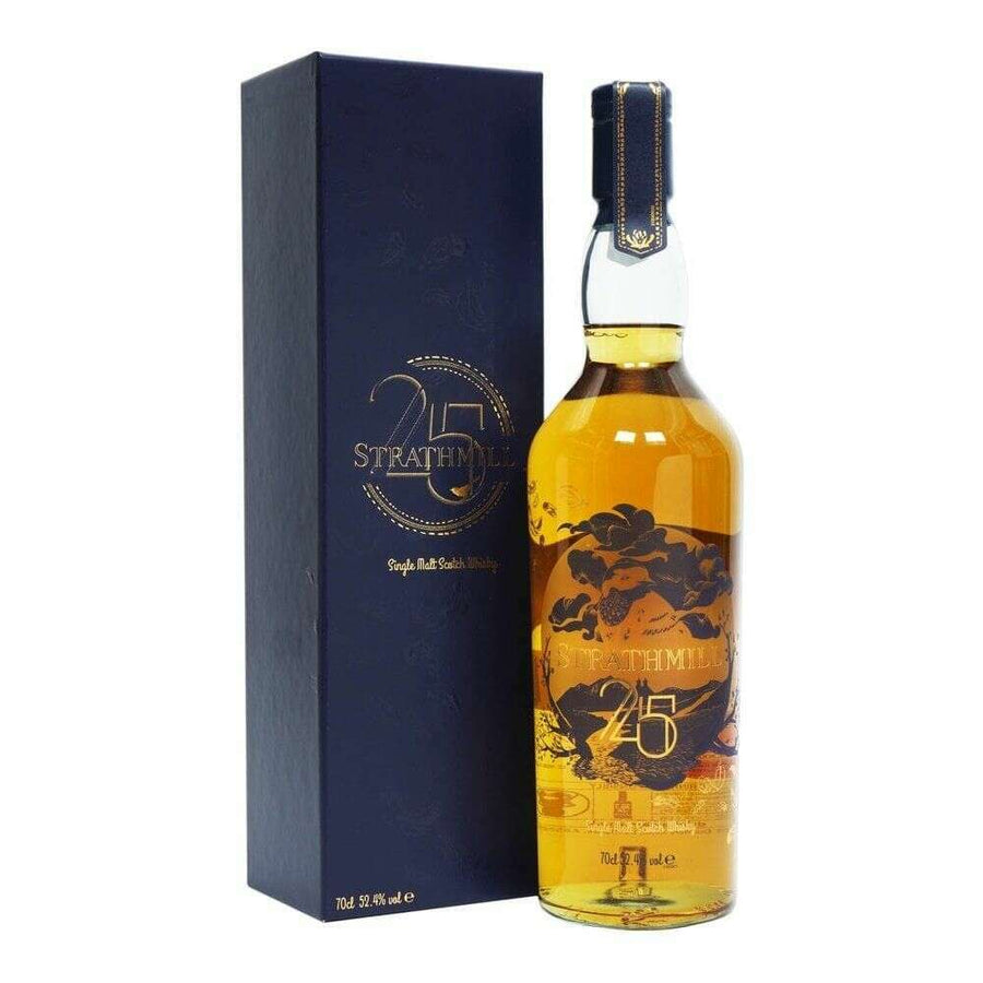 Strathmill Scotch Single Malt 25 Year - Bourbon Central