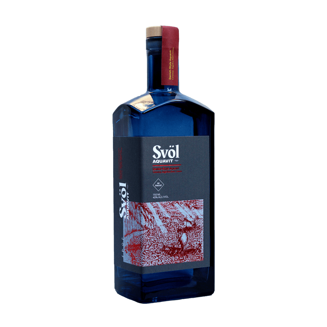 Svol Danish Aquavit - Bourbon Central
