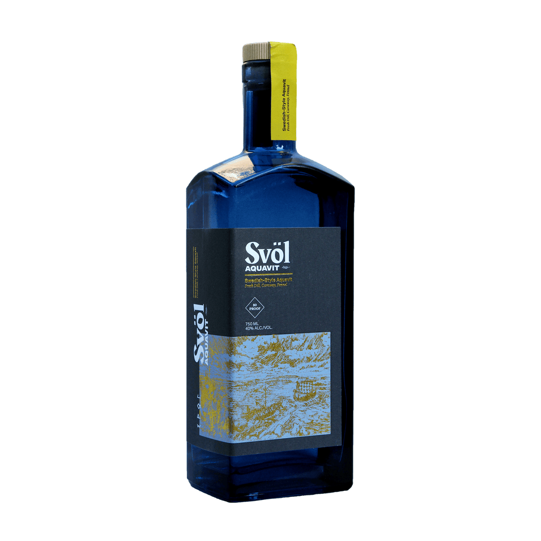 Svol Swedish Aquavit - Bourbon Central