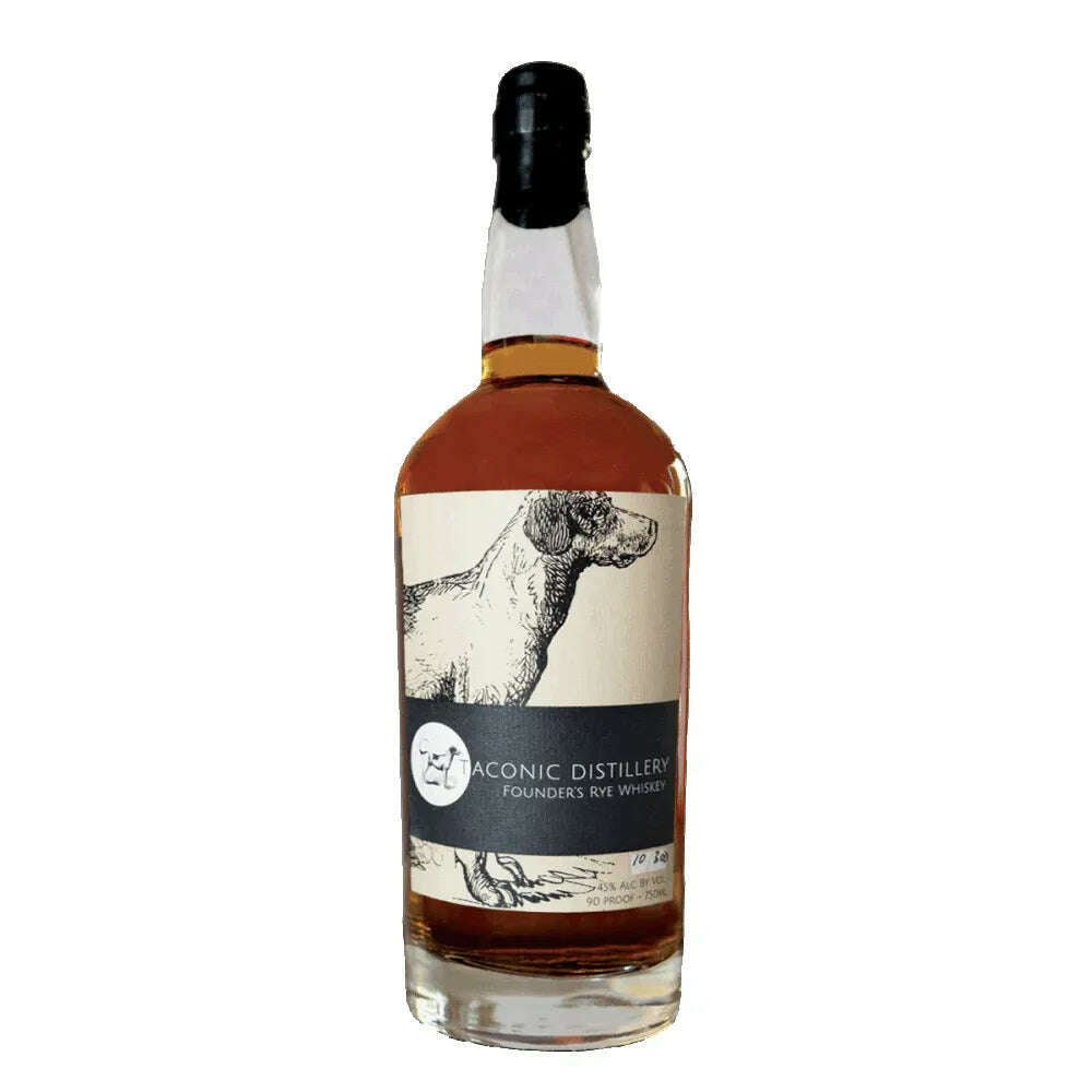 Taconic Distillery Rye Whiskey Founder's - Bourbon Central