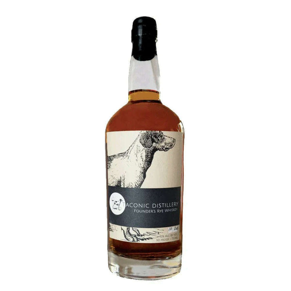 Taconic Distillery Rye Whiskey Founder's