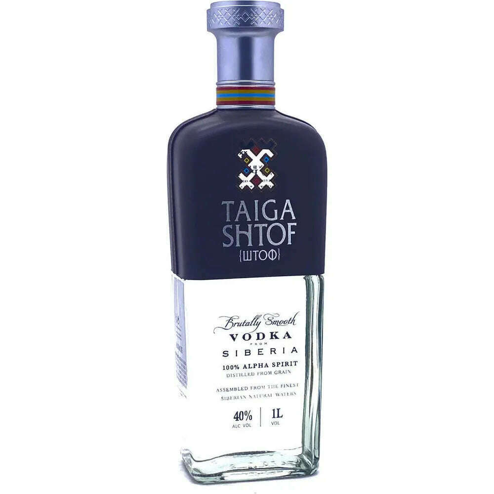 Taiga Shtof Vodka Siberia:Bourbon Central