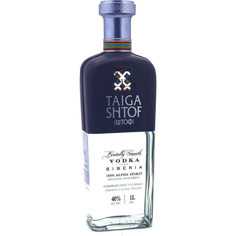 Taiga Shtof Vodka Siberia - Bourbon Central
