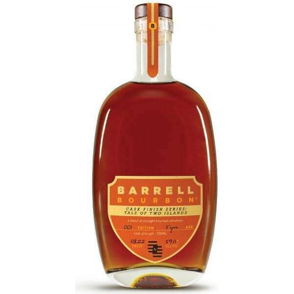 Tale of Two Islands Cask Finish Straight Bourbon Whiskey by Barrell