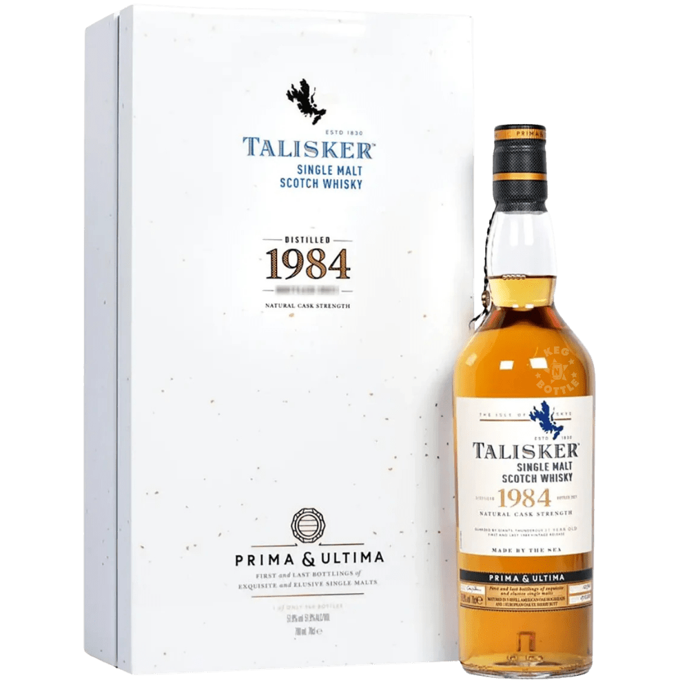 Talisker 37 Year 1984 Prima and Ultima Single Malt Scotch Whiskey