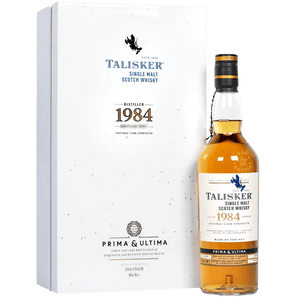 Talisker 37 Year 1984 Prima and Ultima Single Malt Scotch Whiskey