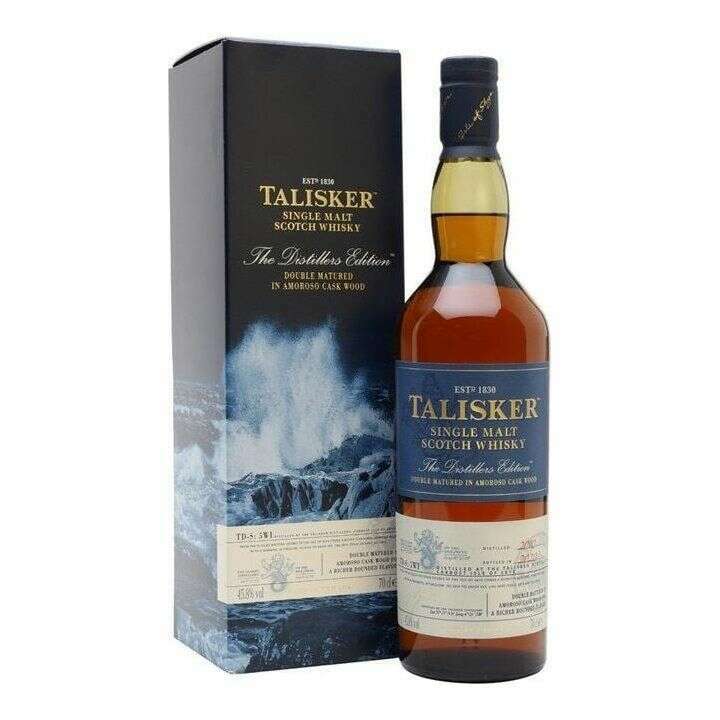 Talisker Single Malt Distillers Edition:Bourbon Central