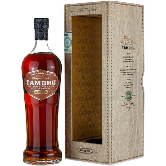 Tamdhu Cigar Malt Single Malt Scotch Whisky:Bourbon Central