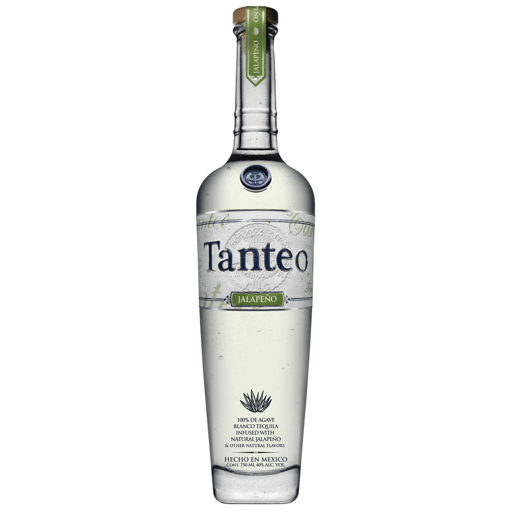 Tanteo Jalapeno Tequila:Bourbon Central